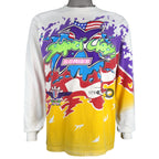 Vintage (All Sport) - USA Supercross Series Long Sleeve Shirt 1995 Large Vintage Retro