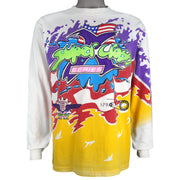 Vintage (All Sport) - USA Supercross Series Long Sleeve Shirt 1995 Large Vintage Retro