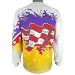 Vintage (All Sport) - USA Supercross Series Long Sleeve Shirt 1995 Large Vintage Retro