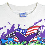 Vintage (All Sport) - USA Supercross Series Long Sleeve Shirt 1995 Large Vintage Retro