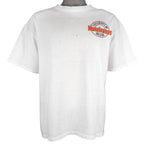NCAA (The Game) - University Of Miami Hurricanes T-Shirt 1990s Large Vintage Retro