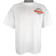 NCAA (The Game) - University Of Miami Hurricanes T-Shirt 1990s Large Vintage Retro