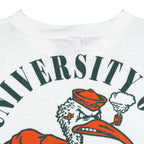 NCAA (The Game) - University Of Miami Hurricanes T-Shirt 1990s Large Vintage Retro