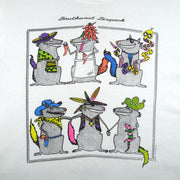 Vintage (All Sport) - Southwest Sixpack Lizards T-Shirt 1991 Medium Vintage Retro