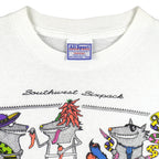 Vintage (All Sport) - Southwest Sixpack Lizards T-Shirt 1991 Medium Vintage Retro
