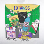 Vintage (Fruit Of The Loom) - Albertsons Bowl T-Shirt 1996 Large Vintage Retro