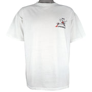 Vintage (Oneita) - Lifeforms Golf Frog Single Stitch T-Shirt 1993 X-Large Vintage Retro