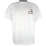 Vintage (Oneita) - Lifeforms Golf Frog Single Stitch T-Shirt 1993 X-Large Vintage Retro