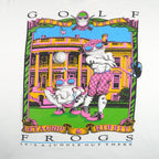 Vintage (Oneita) - Lifeforms Golf Frog Single Stitch T-Shirt 1993 X-Large Vintage Retro