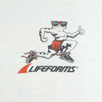 Vintage (Oneita) - Lifeforms Golf Frog Single Stitch T-Shirt 1993 X-Large Vintage Retro