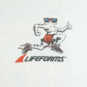 Vintage (Oneita) - Lifeforms Golf Frog Single Stitch T-Shirt 1993 X-Large Vintage Retro