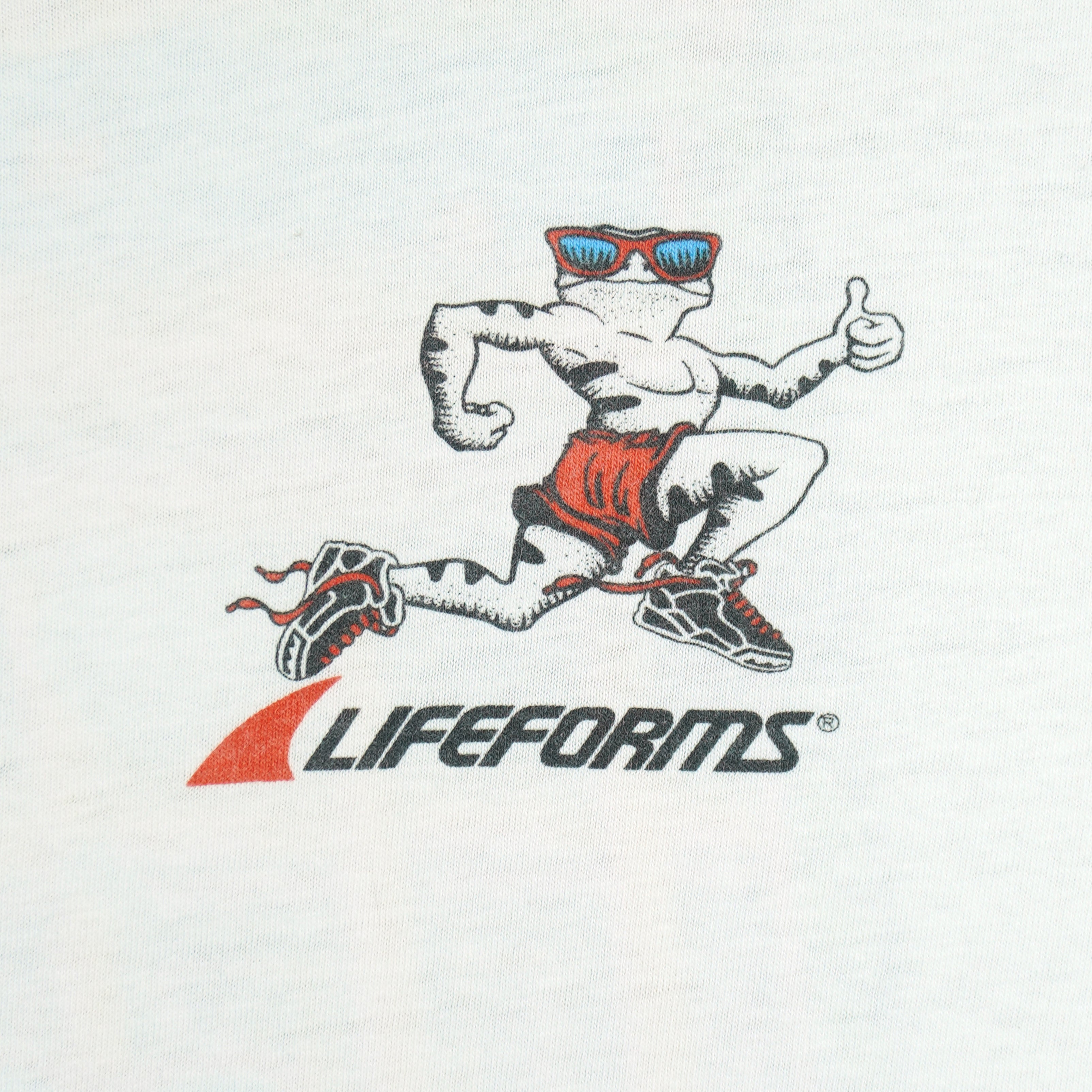 Vintage (Oneita) - Lifeforms Golf Frog Single Stitch T-Shirt 1993 X-Large Vintage Retro