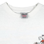 Vintage (Oneita) - Lifeforms Golf Frog Single Stitch T-Shirt 1993 X-Large Vintage Retro