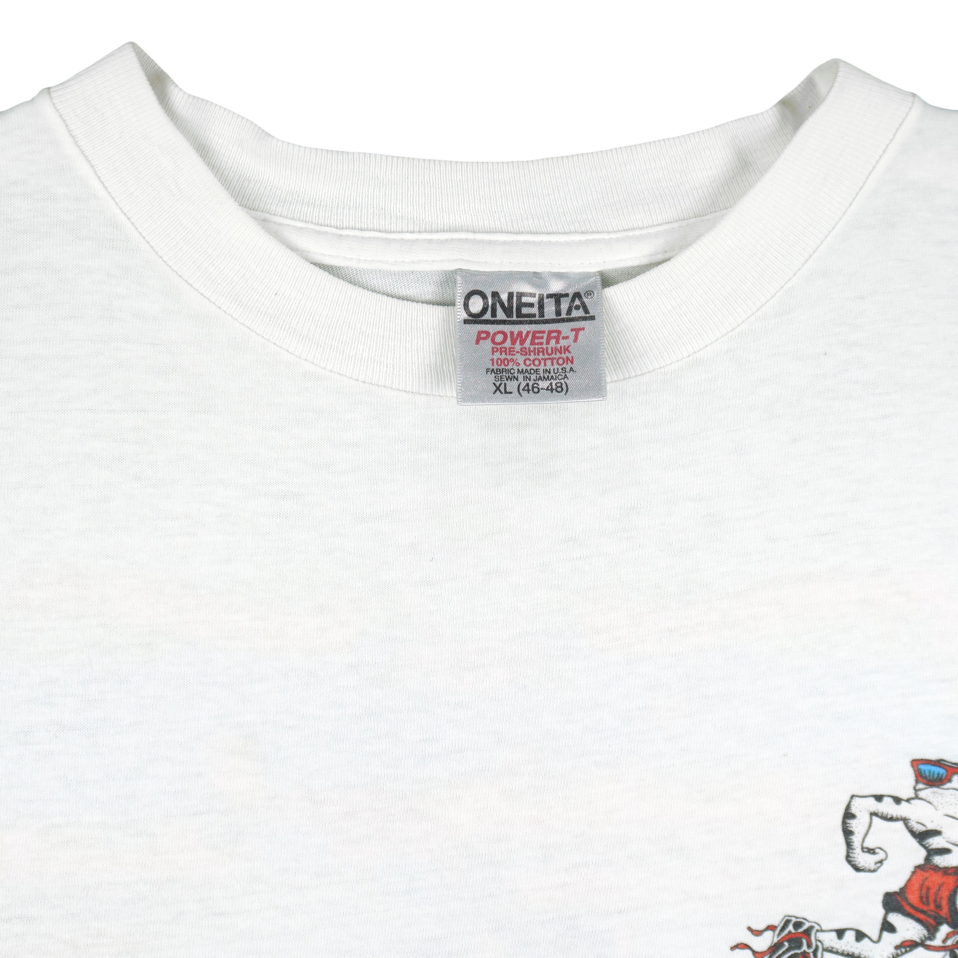 Vintage (Oneita) - Lifeforms Golf Frog Single Stitch T-Shirt 1993 X-Large Vintage Retro