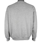 NFL (Logo 7) - Grey Cleveland Browns Crew Neck Sweatshirt 1990s Large Vintage Retro Football