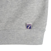 NFL (Logo 7) - Grey Cleveland Browns Crew Neck Sweatshirt 1990s Large Vintage Retro Football