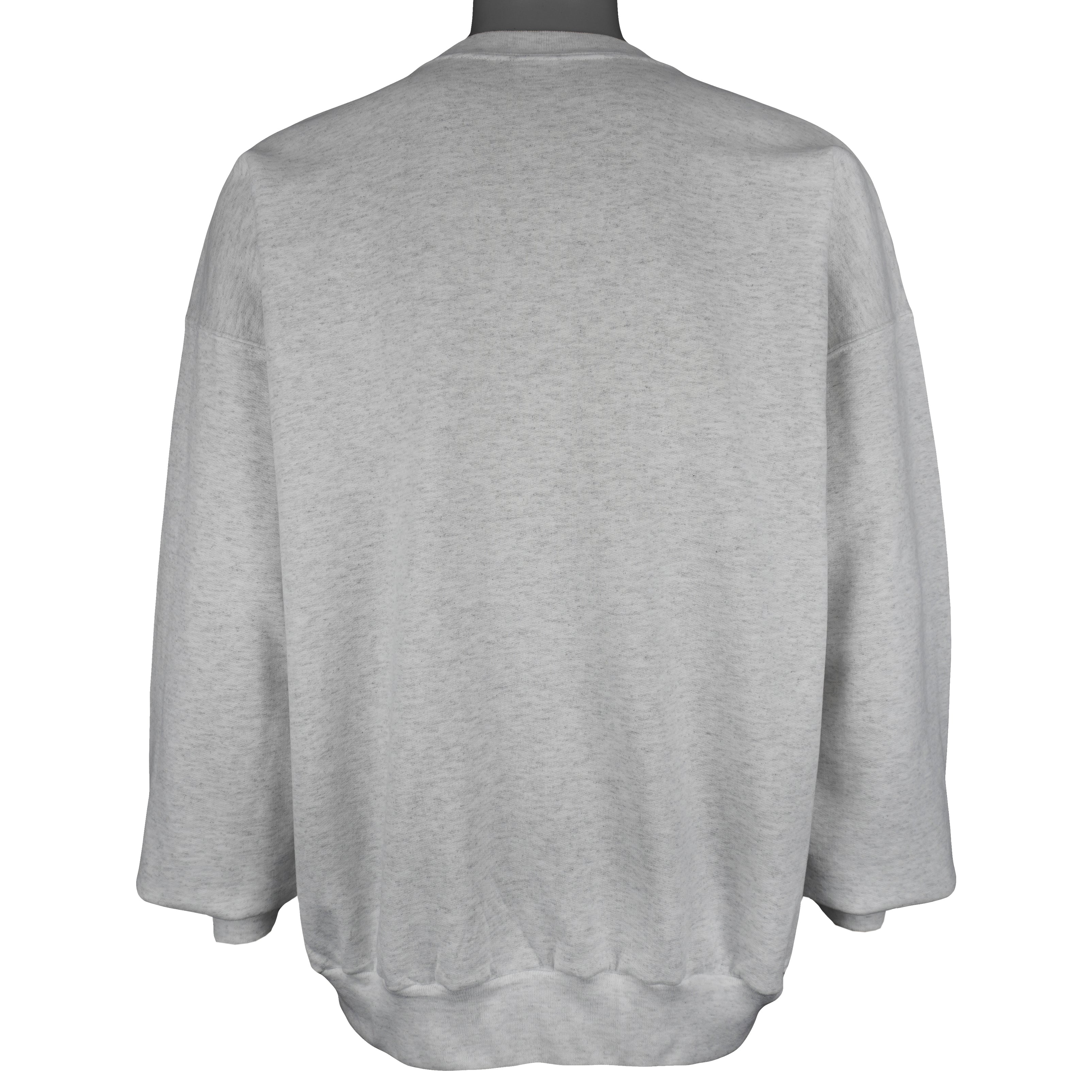 Vintage (Hanes) - Dogs Breed Bull Mastiff Crew Neck Sweatshirt 1990s X-Large Vintage Retro
