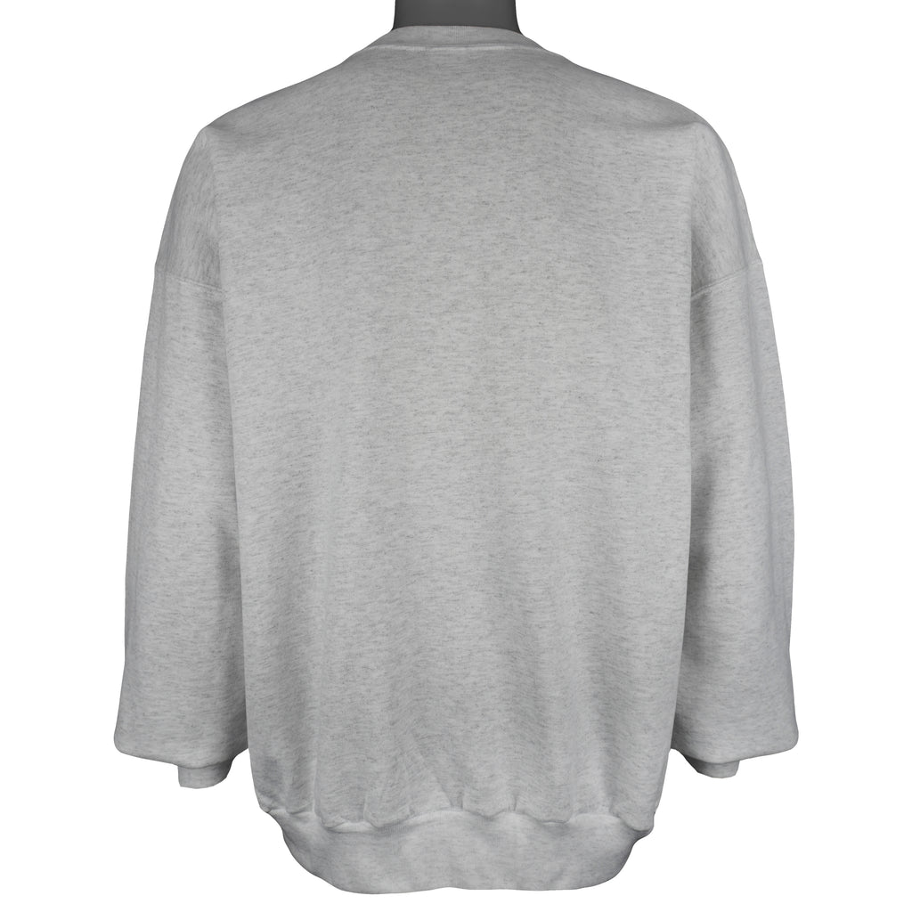 Vintage (Hanes) - Dogs Breed Bull Mastiff Crew Neck Sweatshirt 1990s X-Large Vintage Retro