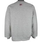 NCAA (Hanes) - Arkansas Razorbacks Spell-Out Sweatshirt 1990s Large Vintage Retro