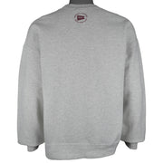 NCAA (Hanes) - Arkansas Razorbacks Spell-Out Sweatshirt 1990s Large Vintage Retro