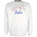 Vintage (Lee) - Buffalo Skyline Crew Neck Sweatshirt 1990s Large Vintage Retro