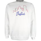 Vintage (Lee) - Buffalo Skyline Crew Neck Sweatshirt 1990s Large Vintage Retro