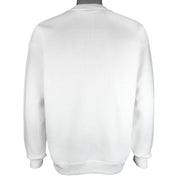 Vintage (Lee) - Buffalo Skyline Crew Neck Sweatshirt 1990s Large Vintage Retro