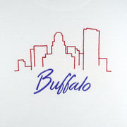 Vintage (Lee) - Buffalo Skyline Crew Neck Sweatshirt 1990s Large Vintage Retro