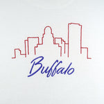 Vintage (Lee) - Buffalo Skyline Crew Neck Sweatshirt 1990s Large Vintage Retro