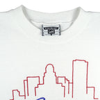 Vintage (Lee) - Buffalo Skyline Crew Neck Sweatshirt 1990s Large Vintage Retro