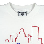 Vintage (Lee) - Buffalo Skyline Crew Neck Sweatshirt 1990s Large Vintage Retro