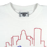 Vintage (Lee) - Buffalo Skyline Crew Neck Sweatshirt 1990s Large Vintage Retro