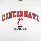 NCAA - Cincinnati Bearcats Crew Neck Sweatshirt 1990s Large Vintage Retro