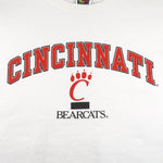 NCAA - Cincinnati Bearcats Crew Neck Sweatshirt 1990s Large Vintage Retro