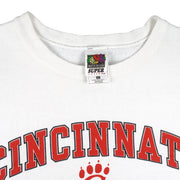 NCAA - Cincinnati Bearcats Crew Neck Sweatshirt 1990s Large Vintage Retro