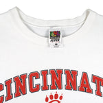 NCAA - Cincinnati Bearcats Crew Neck Sweatshirt 1990s Large Vintage Retro