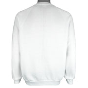 NCAA (Comax) - Alabama Crimson Tide Mascots Crew Neck Sweatshirt 1990s Large Vintage Retro