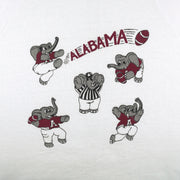 NCAA (Comax) - Alabama Crimson Tide Mascots Crew Neck Sweatshirt 1990s Large Vintage Retro