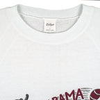 NCAA (Comax) - Alabama Crimson Tide Mascots Crew Neck Sweatshirt 1990s Large Vintage Retro