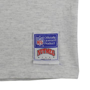 NFL (Nutmeg) - Miami Dolphins Eastern Division T-Shirt 1990s Medium Vintage Retro Football