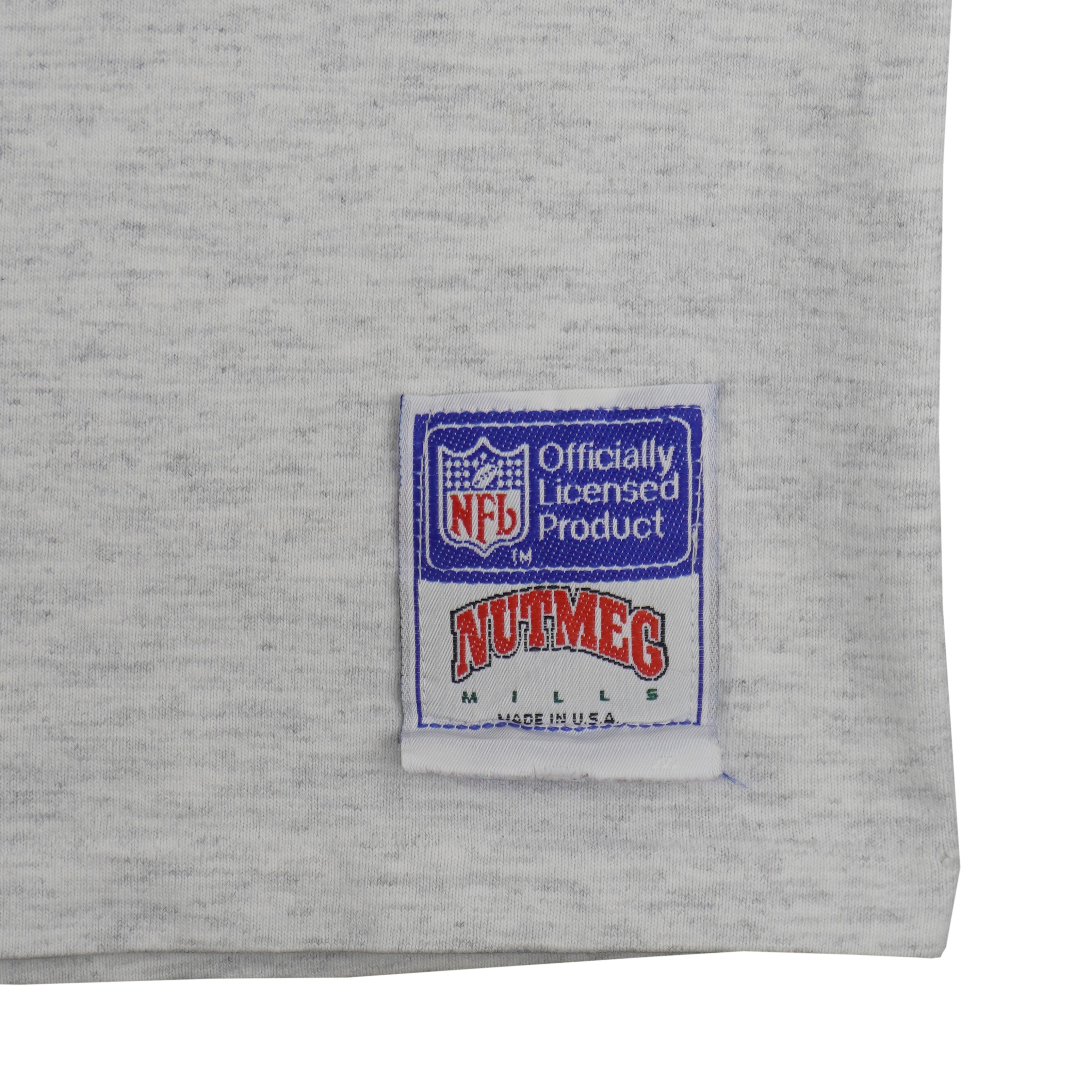 NFL (Nutmeg) - Miami Dolphins Eastern Division T-Shirt 1990s Medium Vintage Retro Football