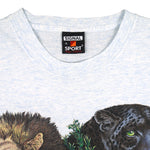 Vintage (Habitat) - Wildlife, Big Cats and The World T-Shirt 1990s X-Large Vintage Retro