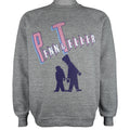 Vintage (Jerzees) - Penn & Teller Crew Neck Sweatshirt 1990s Large Vintage Retro