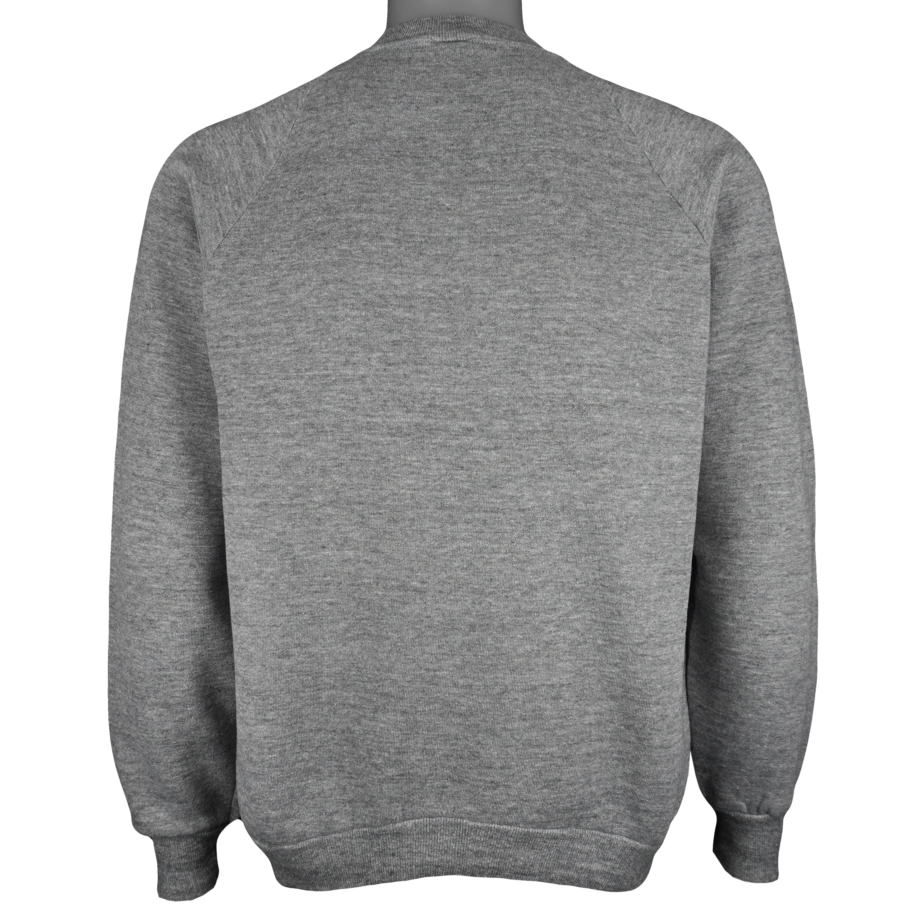 Vintage (Jerzees) - Penn & Teller Crew Neck Sweatshirt 1990s Large Vintage Retro