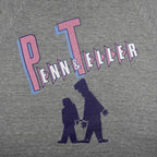 Vintage (Jerzees) - Penn & Teller Crew Neck Sweatshirt 1990s Large Vintage Retro
