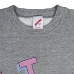 Vintage (Jerzees) - Penn & Teller Crew Neck Sweatshirt 1990s Large Vintage Retro