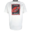 Vintage (Hanes) - Wildlife Exposed Virginia Museum Single Stitch T-Shirt 1991 Large in white