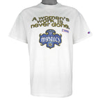 Champion - WNBA Washington Mystics T-Shirt 1990s Large Vintage Retro Basketball