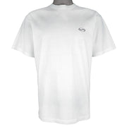Nike - Tigerwoods T-Shirt 1990s Medium Vintage Retro