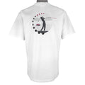 Nike - Tigerwoods T-Shirt 1990s Medium Vintage Retro